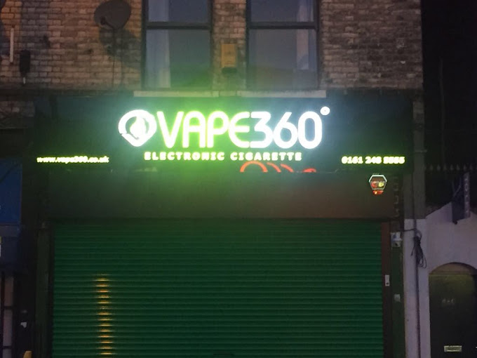 Cover photo of Vape 360 withington Manchester